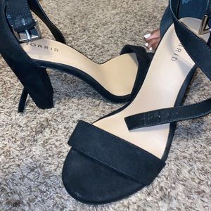 Black 4 inch Torrid Heels